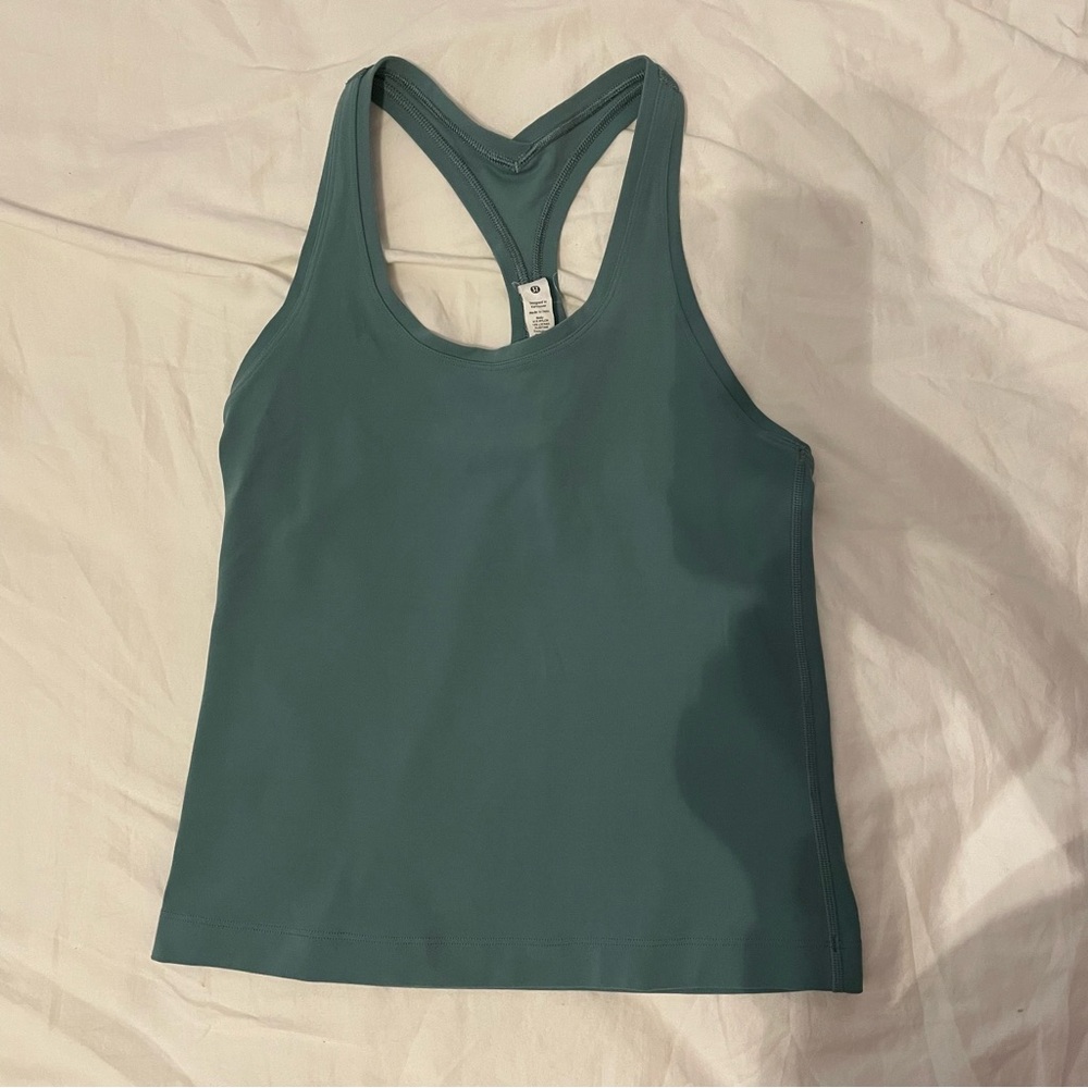 Lululemon Cool Racerback Race Length Tank Top